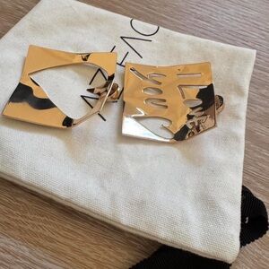 Gold Geometric Earrings